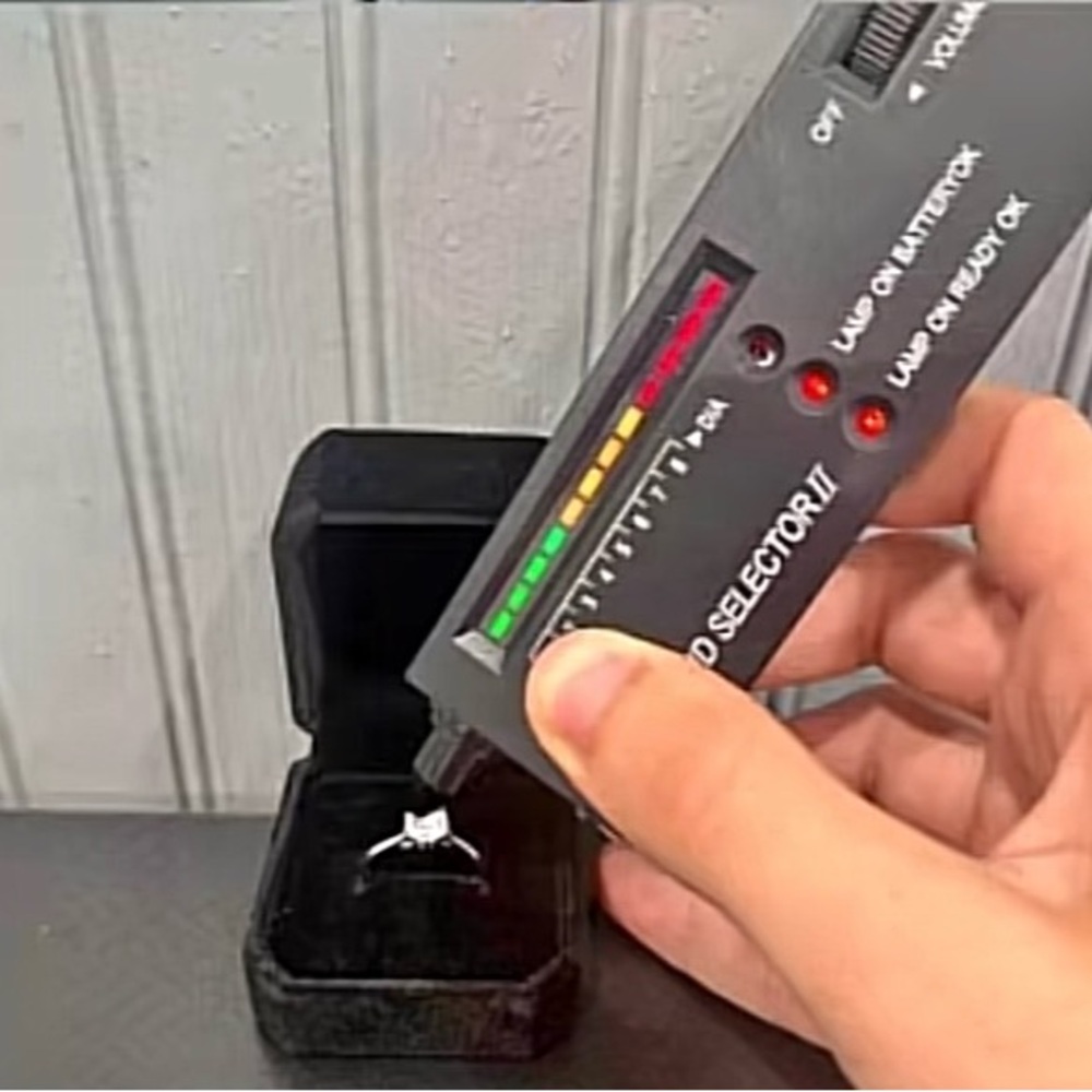 VVS Moissanite Engagement Rings